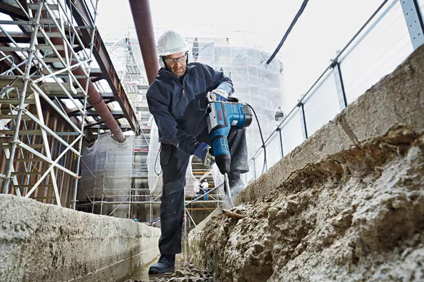 Bosch Rotary Hammer Sds-Max 52Mm 1700W Gbh 12-52 D