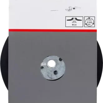Bosch Backing Pad 180Mm, 8500Rpm 2608601209