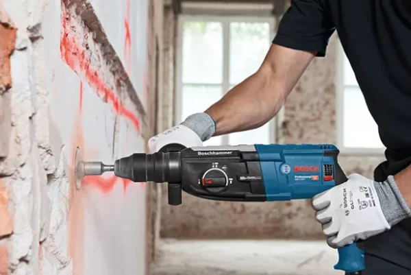 Bosch Professional Rotary Hammer With Sds Plus 880W Gbh 2-28 F