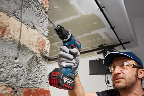 Bosch Professional Cordless Combi Drill 18V Gsb 18V-60 C