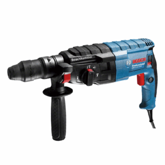Bosch Rotary Hammer 790W Sds Plus Free Chuck Gbh 2-24 Dfr