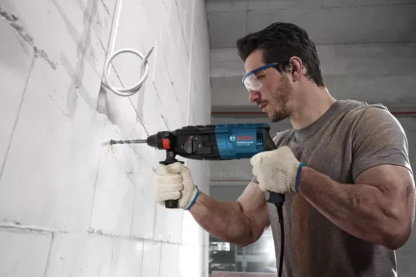 Bosch Professional Dre Rotary Hammer With Sds 790W Gbh 2-24