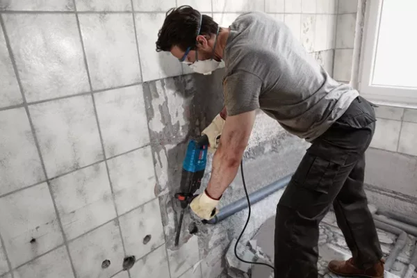 Bosch Professional Dre Rotary Hammer With Sds 790W Gbh 2-24