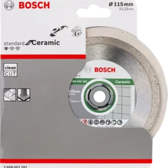 Bosch Diamond Cutting Disc 115 X 1.6 X 7Mm For Ceramic 2608602201
