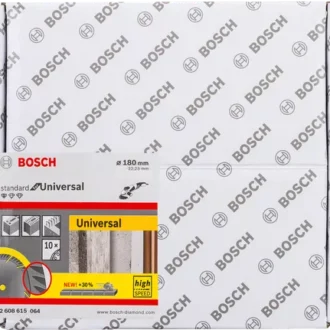 Bosch Diamond Cutting Disc 180 X 2.4 X 10Mm For Universal 2608615064