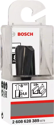 Bosch Straight Bit 8Mm, 18 X 25 X 56Mm 2608628389