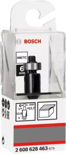 Bosch Laminate Trim Bit 6mm, 12.7 x 12.7 x 56mm 2608628463