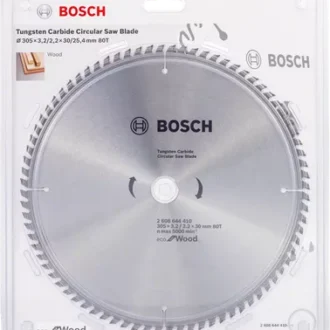 Bosch Circular Saw Blade 305 X 30 X 25.4Mm 80T For Wood 2608644410