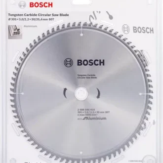 Bosch Circular Saw Blade 305 X 30 X 25.4Mm 80T For Aluminum 2608644414