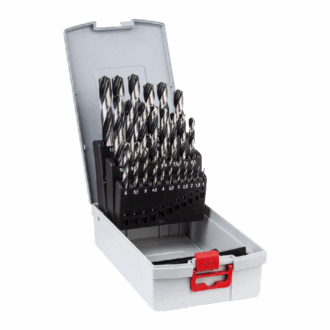 Bosch Set Of Twist Drills Pointteq Hss G 1-13Mm 2608577352