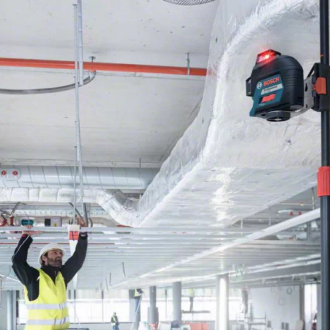 Bosch Laser Level Comes With 4 Pencil Cell Gll 3-80