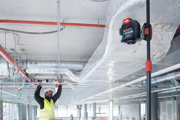 Bosch Laser Level Comes With 4 Pencil Cell Gll 3-80