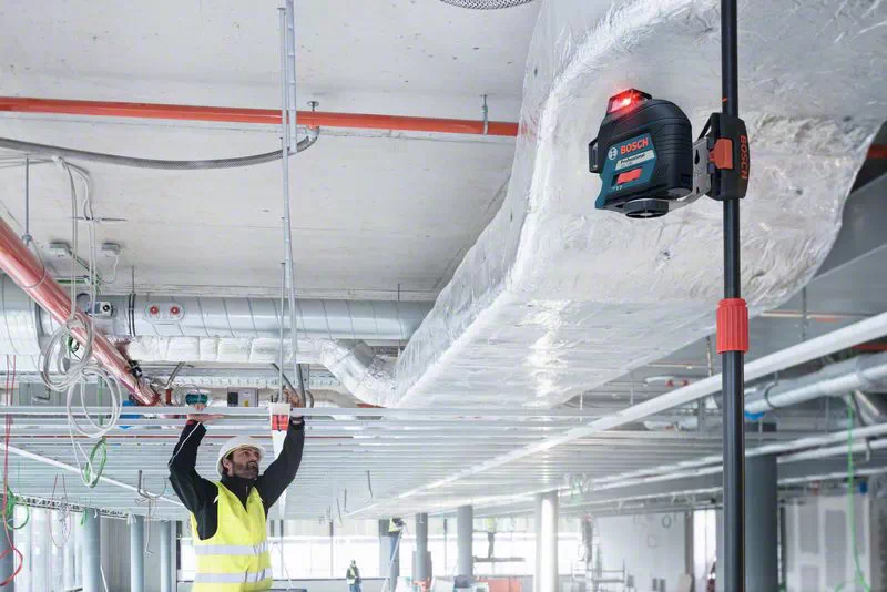 Bosch Laser Level Comes With 4 Pencil Cell Gll 3-80