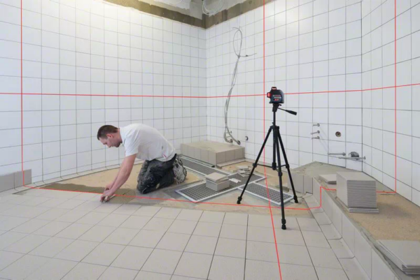 Bosch Laser Level Comes With 4 Pencil Cell Gll 3-80