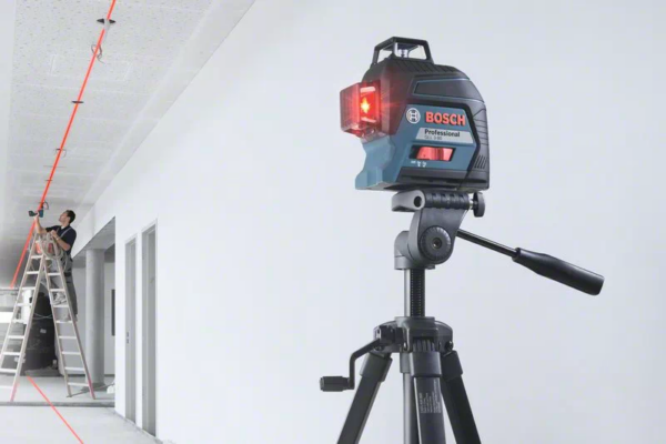 Bosch Laser Level Comes With 4 Pencil Cell Gll 3-80
