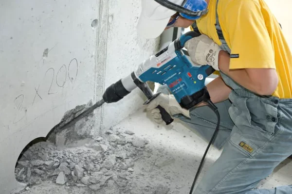 Bosch Rotary Hammer Sds-Max 40Mm 1150W Gbh 5-40 Dce