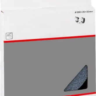Bosch Grinding Wheel 200 X 32 X 36Mm For Double-Wheeled Bench Grinders 2608600111