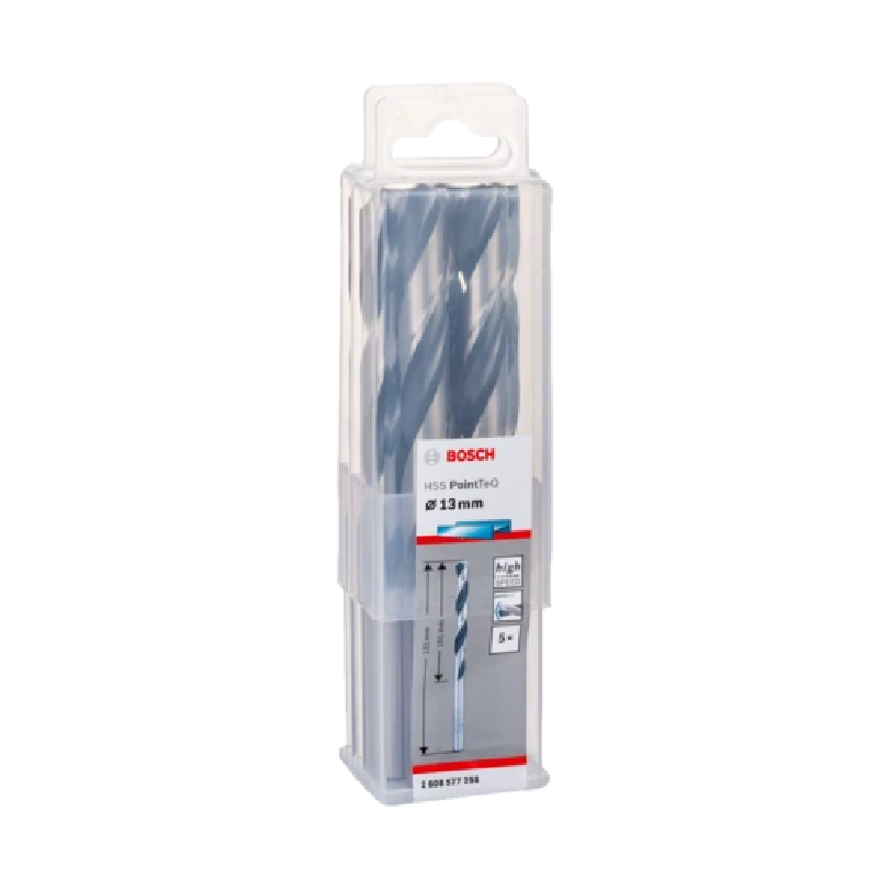 Bosch Twist Drill Pointteq Hss G 13.0Mm 2608577298