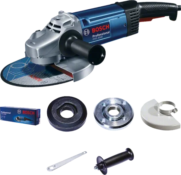 Bosch Professional Angle Grinder 230Mm 2000W Gws 2000-230