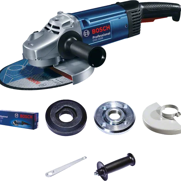 Bosch Professional Angle Grinder 230mm 2000W GWS 2000-230