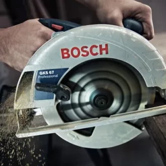 Bosch Circular Saw Corded 1400W Gks 190