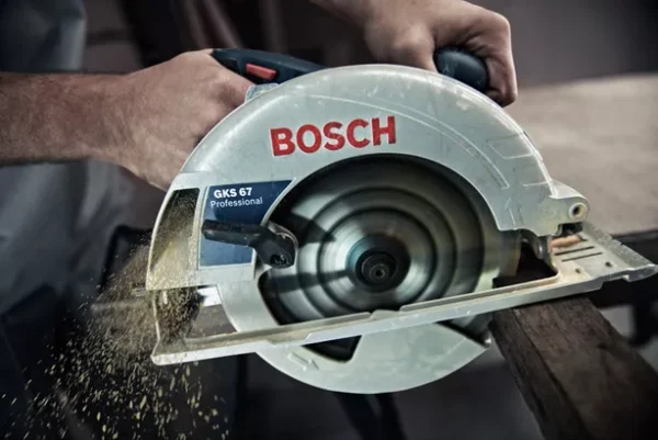 Bosch Circular Saw Corded 1400W Gks 190