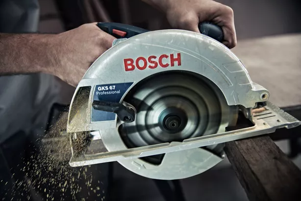 Bosch Circular Saw Corded 1400W Gks 190