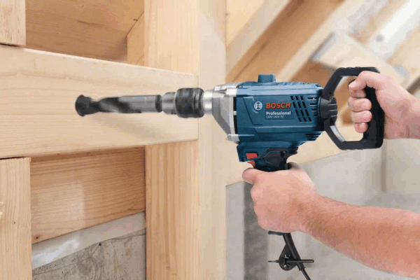 Bosch Professional Drill &Amp; Mixer 16Mm 850W Gbm 1600 Re