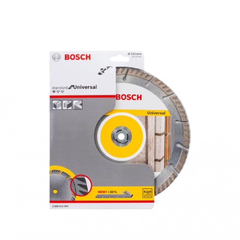 Bosch Diamond Cutting Disc Eco For Universal 230 X 22.25Mm 2608615031