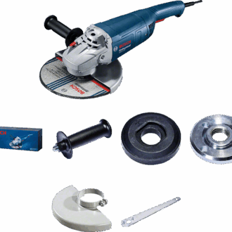 Bosch Angle Grinder 2200W 9&Quot; Gws 2200-230
