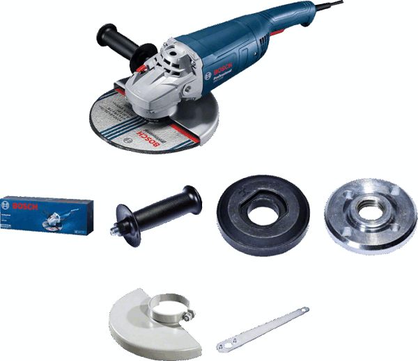Bosch Angle Grinder 2200W 9&Quot; Gws 2200-230