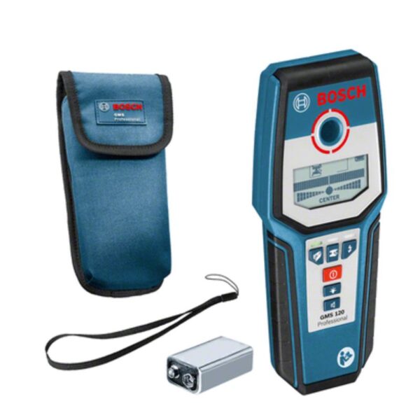 Bosch Professional Wall Detector 120Mm Gms 120