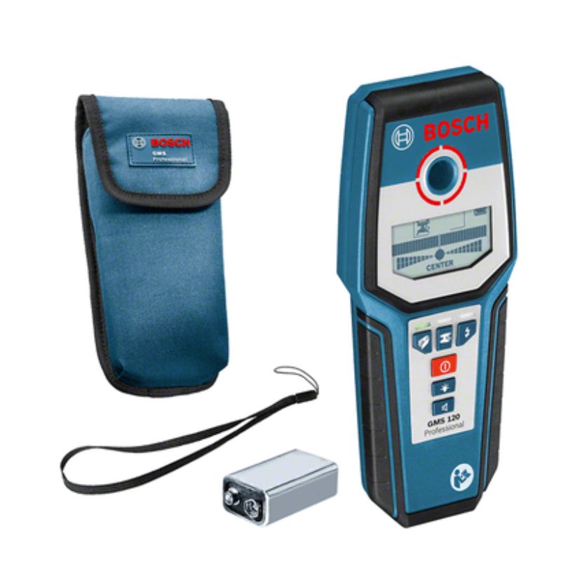 Bosch Professional Wall Detector 120Mm Gms 120
