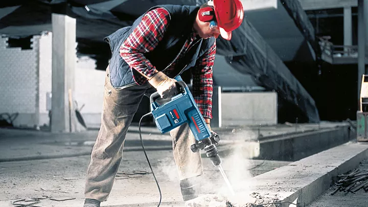 Bosch Demolition Hammer Sds Max 1890Bpm 1500W Gsh 11 E