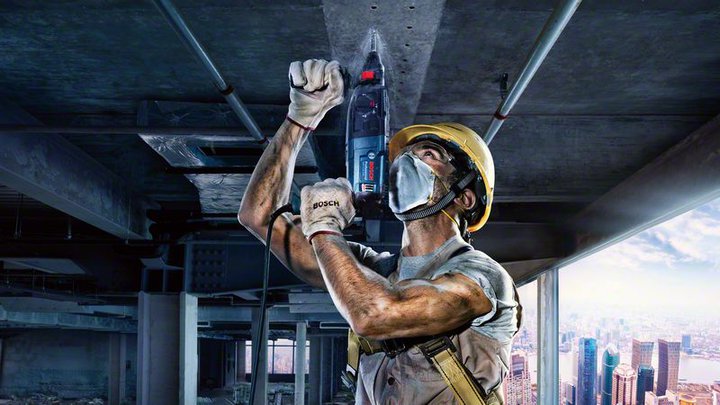 Bosch Rotary Hammer 790W Sds Plus Gbh 2-24 Dre