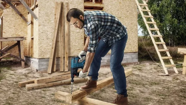 Bosch Cordless Rotary Hammer Battery Powered 18V Gbh 180-Li