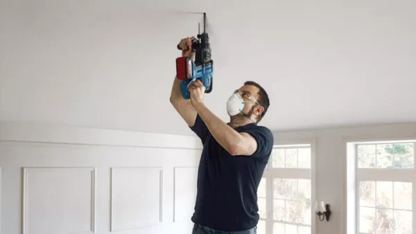 Bosch Cordless Rotary Hammer Battery Powered 18V Gbh 180-Li
