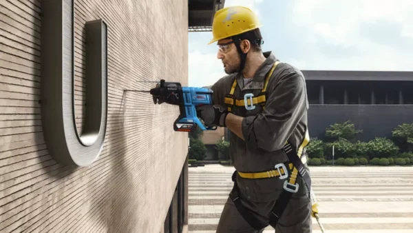 Bosch Cordless Rotary Hammer Battery Powered 18V Gbh 180-Li
