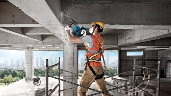 Bosch Professional Demolition Hammer With Sds-Max 1100W Gsh 500