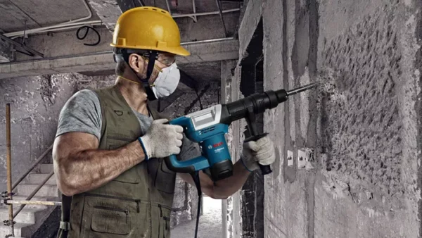 Bosch Professional Demolition Hammer With Sds-Max 1100W Gsh 500