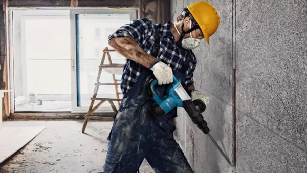 Bosch Professional Demolition Hammer With Sds-Max 1100W Gsh 500
