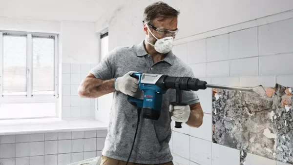 Bosch Professional Demolition Hammer With Sds-Max 1100W Gsh 500