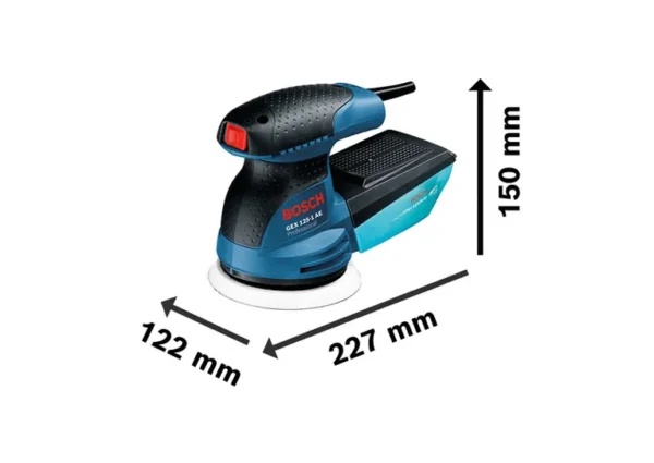 Bosch Random Orbit Sander 250W Gex 125-1Ae