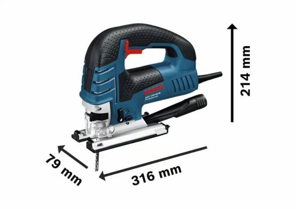 Bosch Corded Jigsaw 150Mm 780W Gst 150 Bce