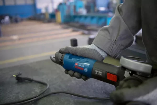Bosch Professional Angle Grinder 125Mm 1700W Gws 17 - 125 Cie