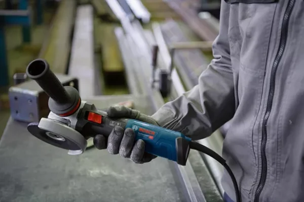 Bosch Professional Angle Grinder 125Mm 1700W Gws 17 - 125 Cie