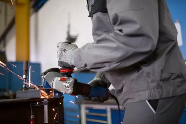 Bosch Professional Angle Grinder 125Mm 1700W Gws 17 - 125 Cie