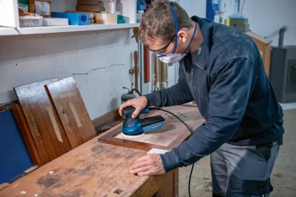 Bosch Random Orbit Sander 250W Gex 125-1Ae