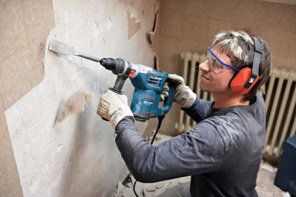 Bosch Professional Hammer Drill Set 900W Gbh 4-32 Dfr