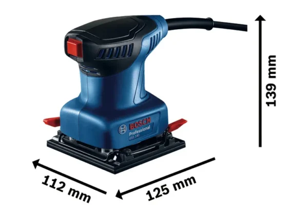 Bosch Orbital Sander 220W Gss 140